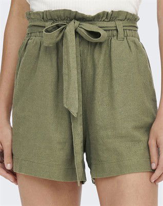 Say Linen Shorts